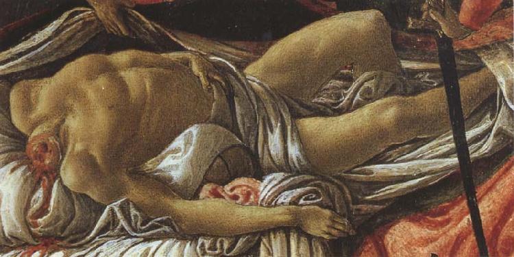 Sandro Botticelli Discovery of the body of Holofernes oil painting image